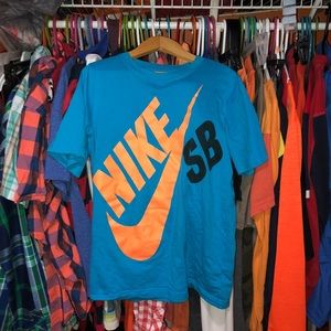 Blue Nike SB T-Shirt / Age 12-13